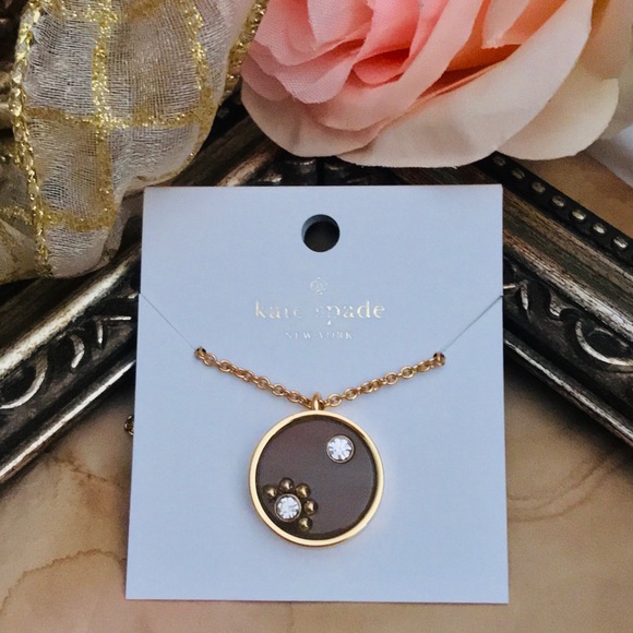 Kate Spade Out Of Shell Tortoise Necklace - Picture 7 of 7